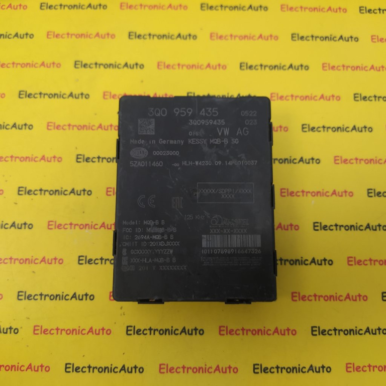 Modul Keyless Volkswagen Passat B8, 3Q0959435