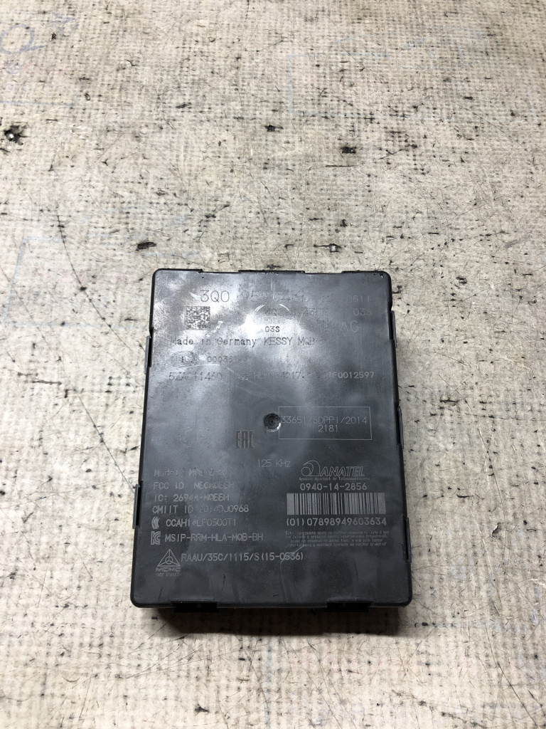 Modul keyless Volkswagen Tiguan 2.0 Motorina 2018, 3Q0959435E