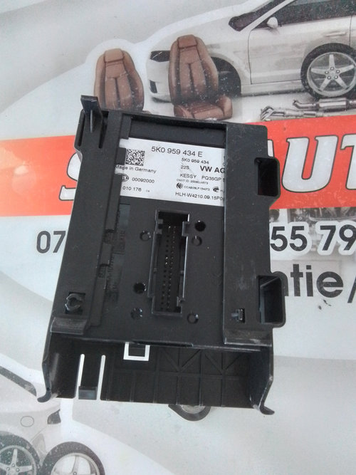 Modul keyless Volkswagen Tiguan facelift (2011-2015) 2.0 Motorina 2015, 5K0959434E