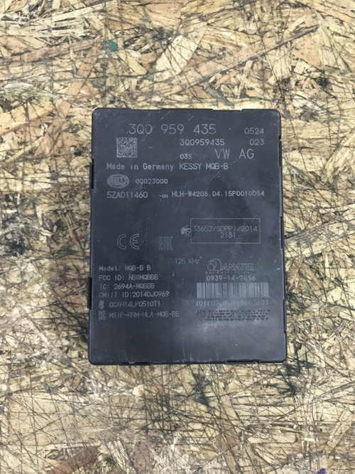 Modul Keyless VW Passat B8 2016, 2.0 TDI 190CP, 4x4, DSG, Break sedan 2016 (3Q0959435)