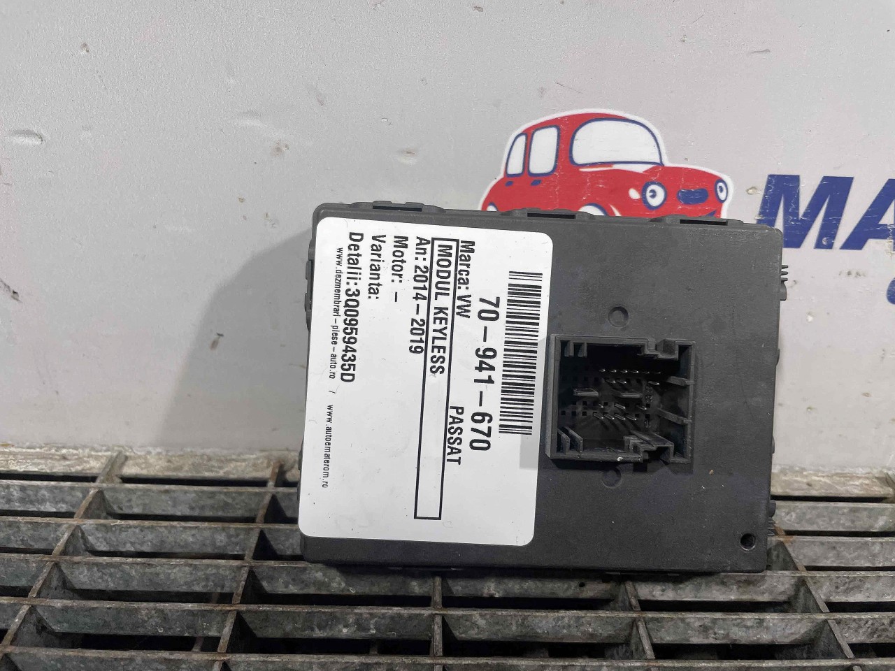 MODUL KEYLESS VW PASSAT PASSAT - - (2014 2019)