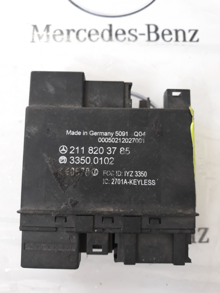 Modul Keyless w219 COD:2118203785
