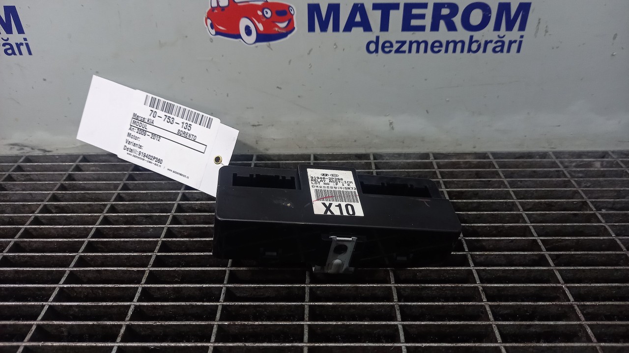 MODUL KIA SORENTO - - (2009 2012)