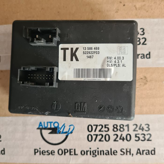 Modul lampa carlig remorca 13586468 Opel Insignia Mokka Astra J Zafira
