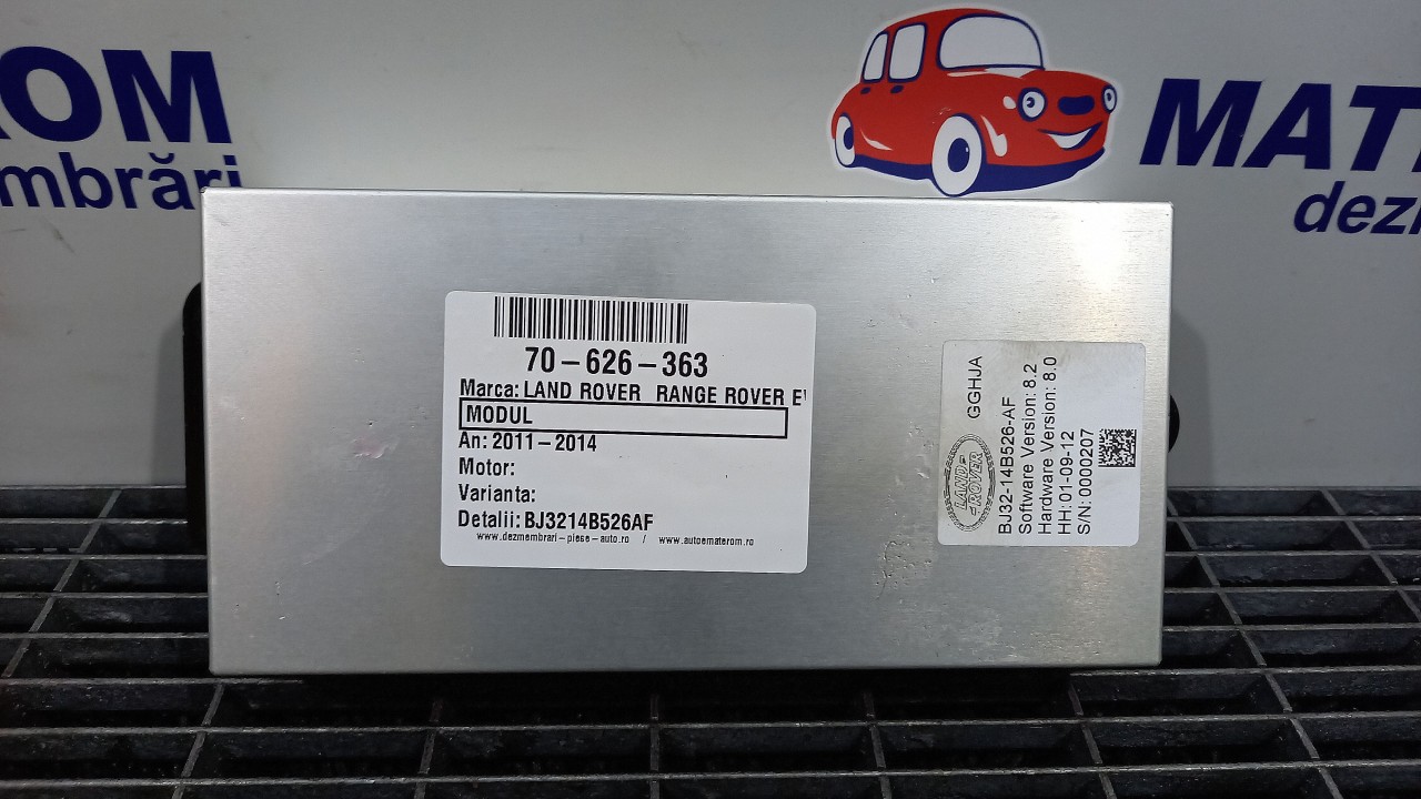 MODUL LAND ROVER RANGE ROVER EVOQUE RANGE ROVER EVOQUE - - (2011 2014)