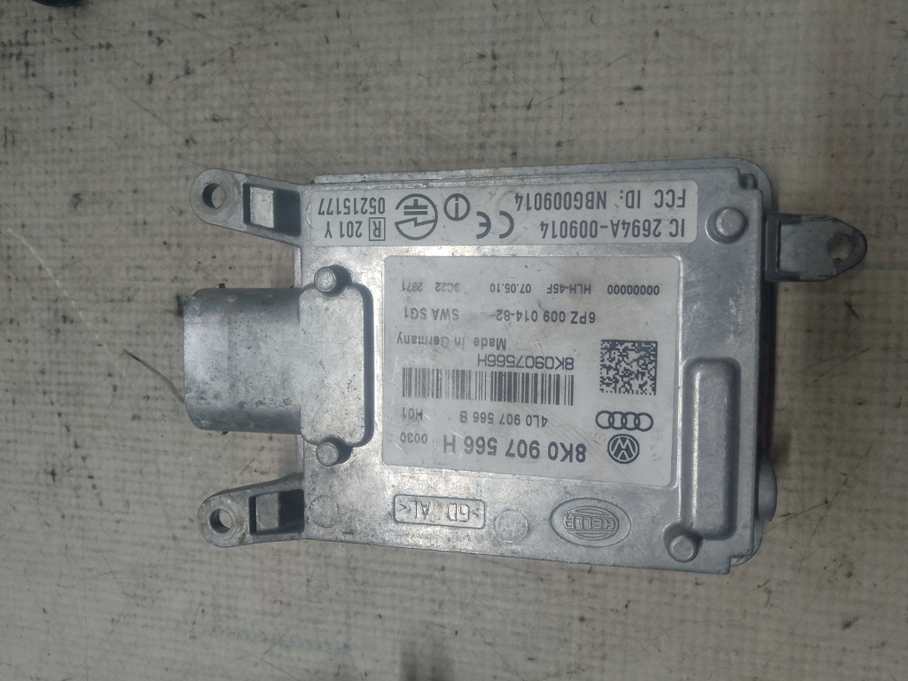 modul lane assist Audi A4 B8 Break 2010, 8K0907566H