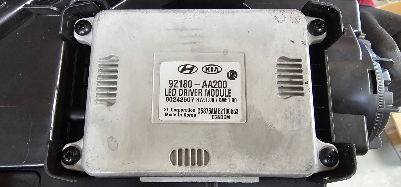Modul led / Balast Hyundai Elantra 2021 2022 2023