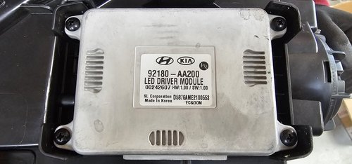 Modul led / Balast Hyundai Elantra 2021 2022 2023