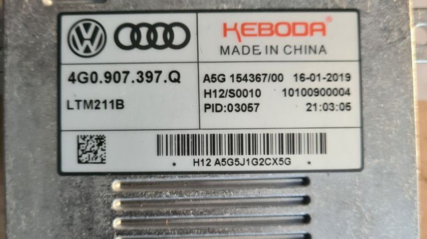 Modul led balast lumini de zi DRL VW Audi Caddy Skoda 4G0907397 Q