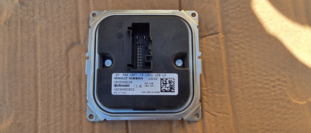 Modul Led Balast Renault Megane 4 / Talisman  / Clio 4 / Kadjar 260556623R