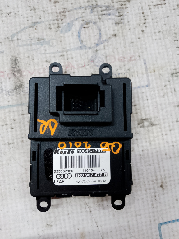 Modul led dreapta Audi Q5 2010, 8R0907472B