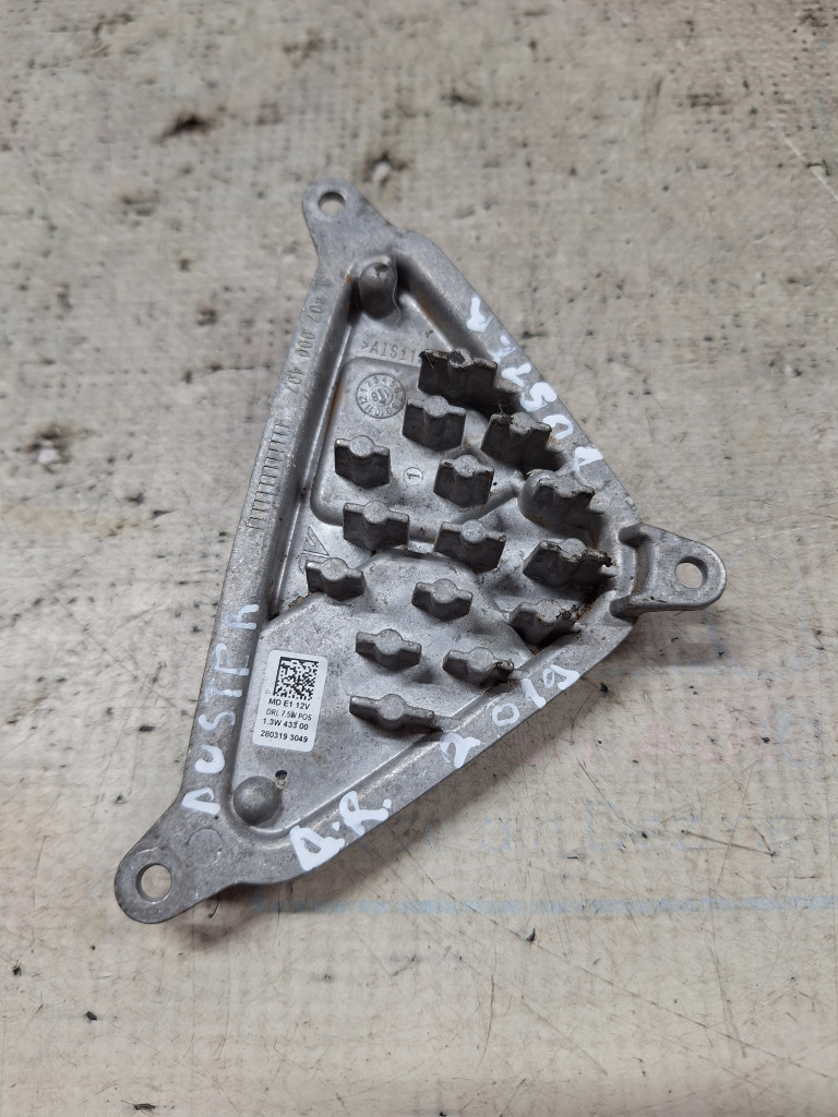 Modul led dreapta Dacia Duster - Benzina 2019, 1407000407 / 2803193049
