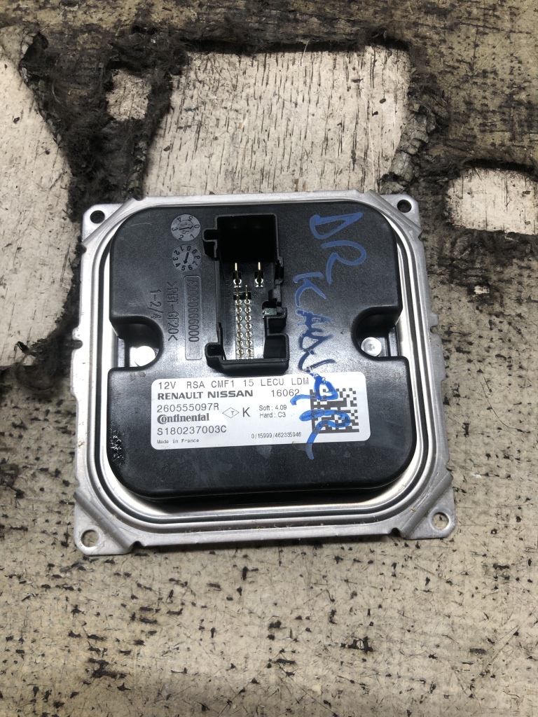 Modul led dreapta Renault Kadjar 1.6 Motorina 2016, 260555097R
