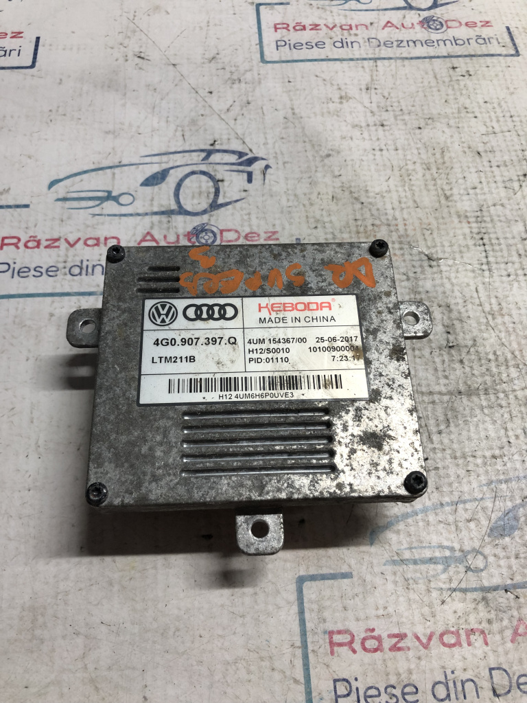Modul led dreapta Skoda Superb 3 2017, 4G0907397Q