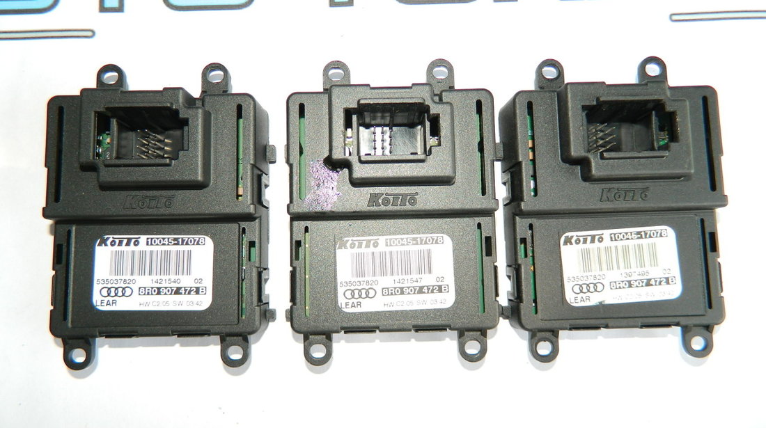 Modul LED DRL AUDI Q5 2008-2012 cod 8R0907472B