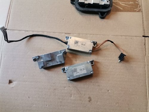 Modul led DRL far Skoda Fabia, Rapid, Octavia 3 cod 7PP941597CA, 7PP 941 597 CA