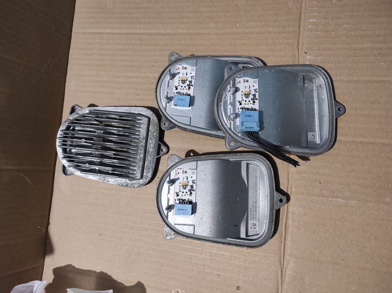 Modul LED DRL far stanga Mercedes A-Class W176 CLA C117 W117 X117 (2015-2018) cod A1769066500
