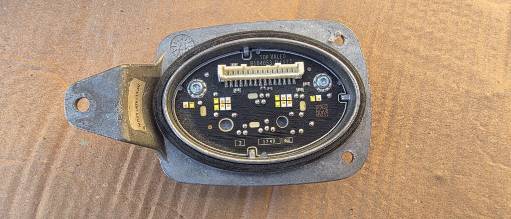 Modul LED DRL Volvo XC40 2018 2019 2020 2021 2022