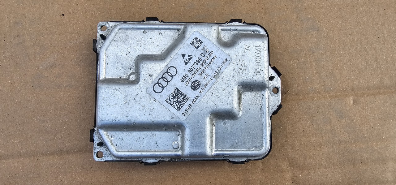 Modul LED far Audi Q7 4M 2017 2018 2019