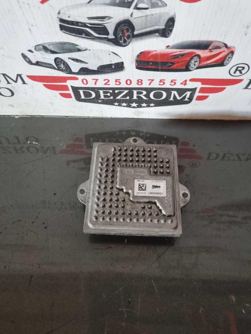 Modul LED far L90049021 Renault Espace V 1.6 TCe 200 cai