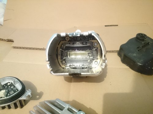 Modul led far led Matrix VW Passat B8 3G Facelift GTE 4 motion cod: L90120728 / 90137663 / B104289K
