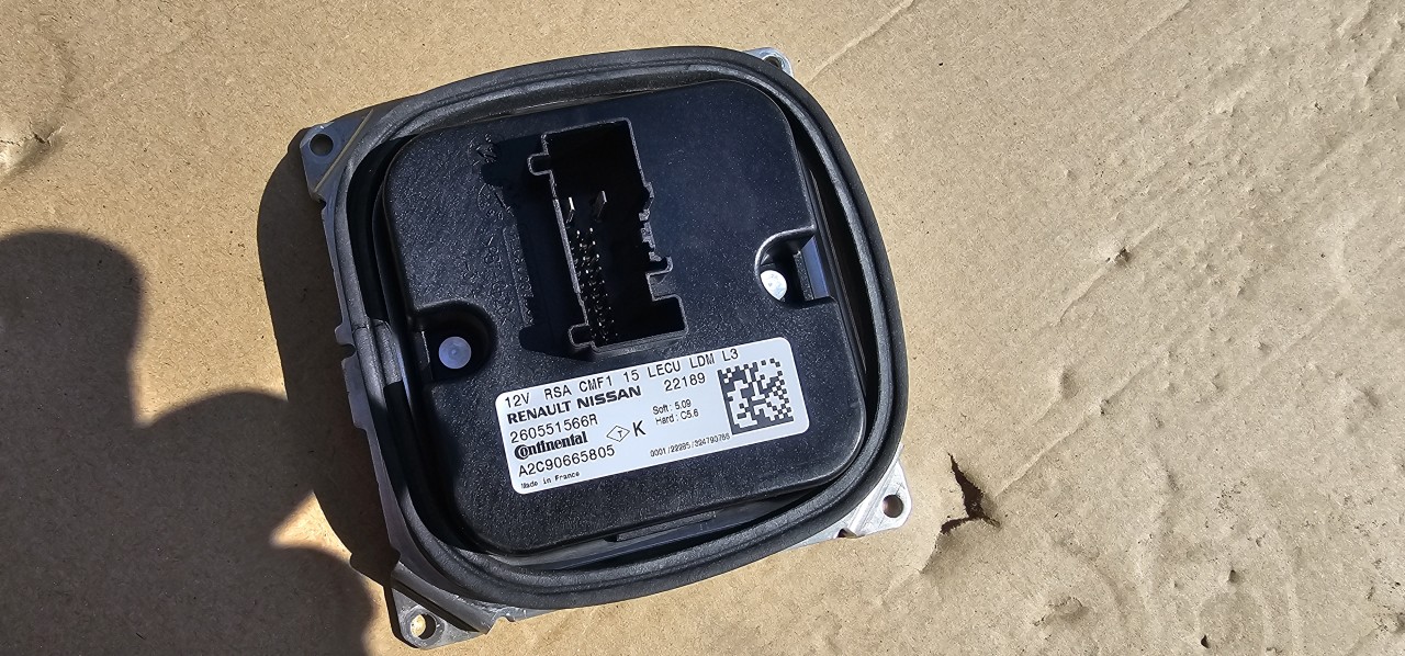 Modul led far Renault Megane 4 Facelift / Clio 5 2020 2021 2022 2023