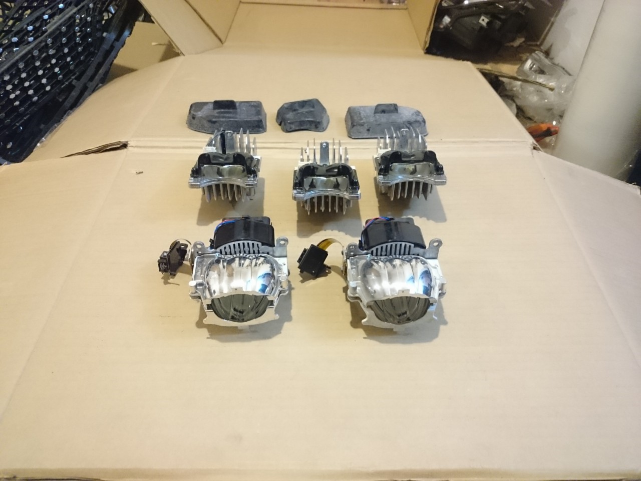Modul LED far VW Passat B8 Passat GTE 4 motion cod: 3G0998475B / 3G0998476B