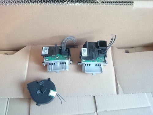 Modul led inteligent faza scurta far Mercedes CLA (2017) C117 cod 7971850001 / 7970850001