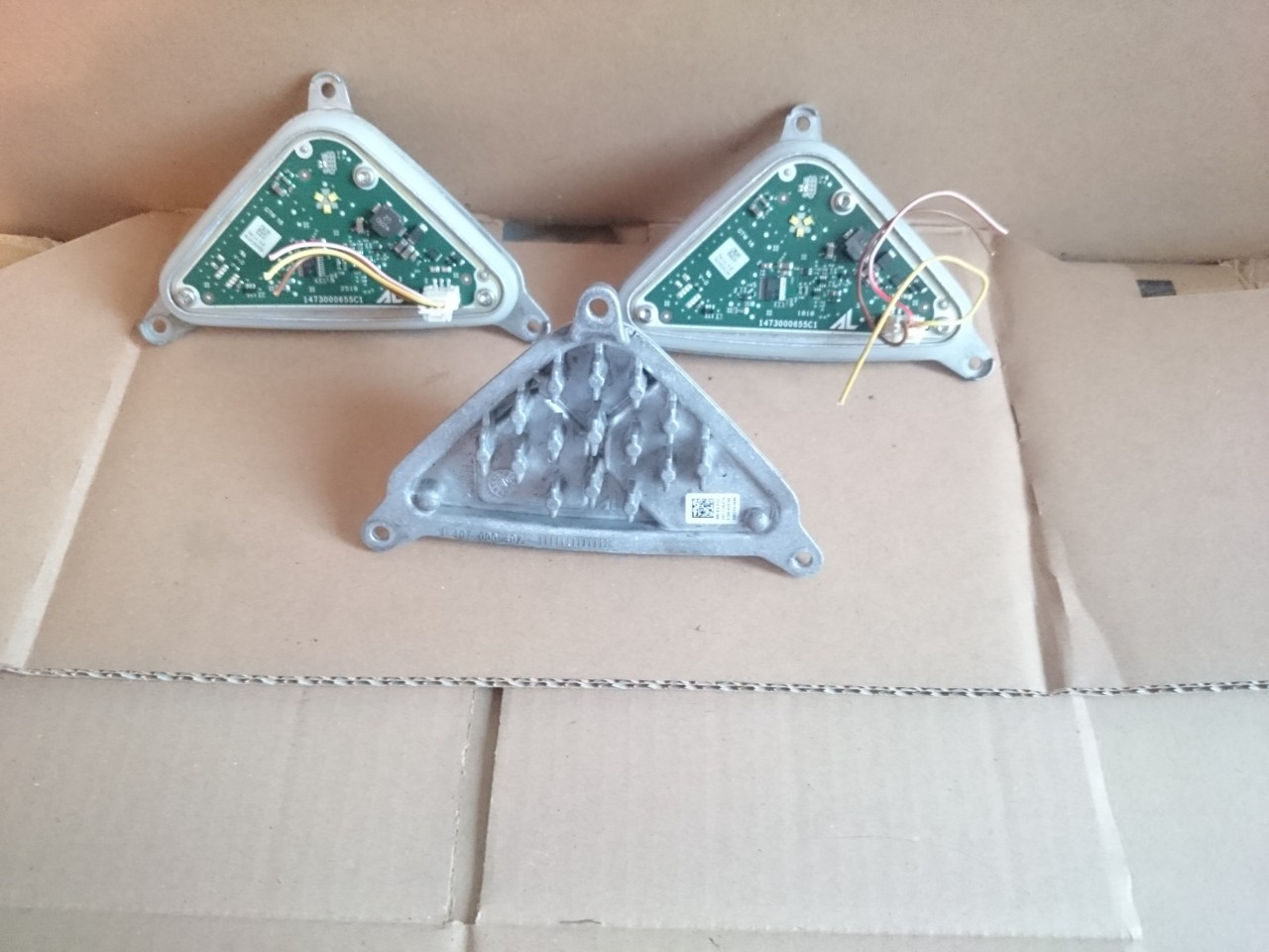 Modul LED lumini de zi Dacia Duster 2 (2017-2020) cod 1473000655C1 / 1407000407