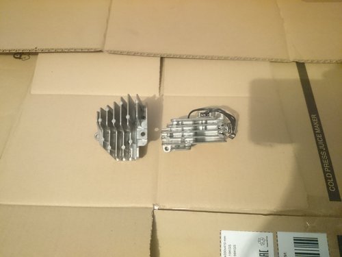 Modul led lumini de zi far Audi A6 (2012-2016) dreapta cod 17748902 / 17748802