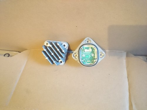 Modul Led lumini de zi Renault Captur (2016-2020) Kadjar 2018 Daytime LED cod 2010720519