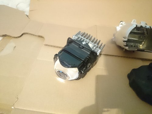Modul led lupa faza scurta far Matrix VW Passat B8 3G Facelift GTE 4 motion cod: 90167593 / 90159304