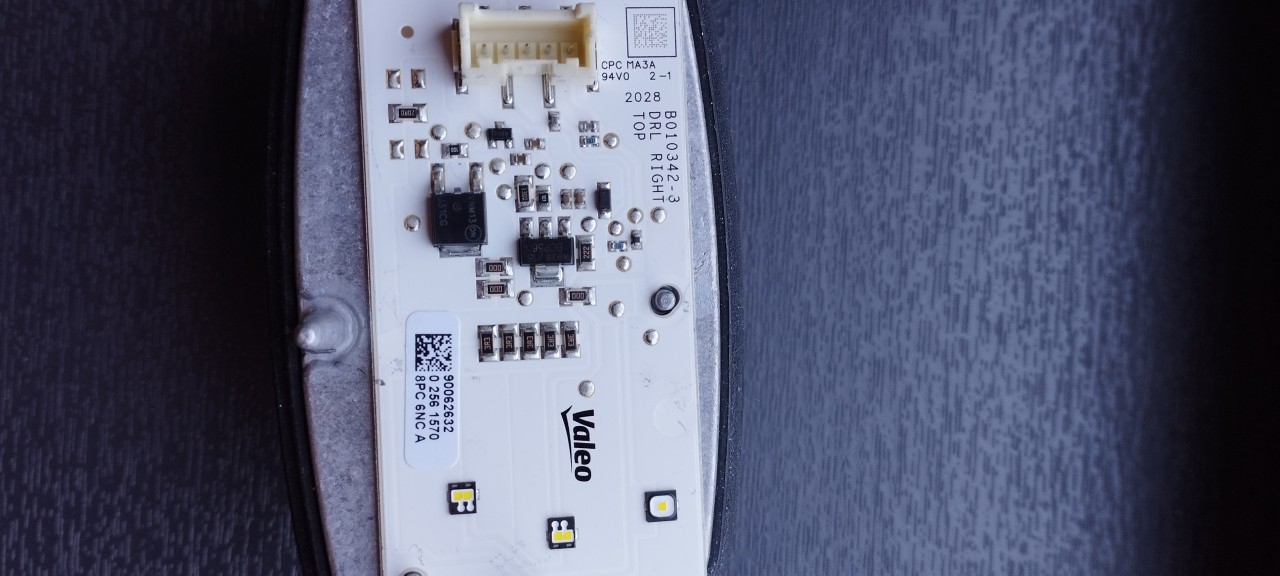 Modul led Renault Megane 4