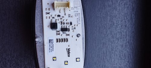 Modul led Renault Megane 4