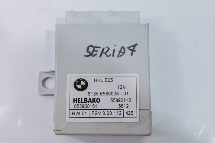 Modul Lift control 6135698000801 BMW Seria 7 E65/E66 [facelift] [2005 - 2008]