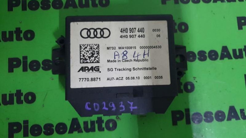 Modul localizare Audi A6 (2010->) [4G2, C7] 4h0907440