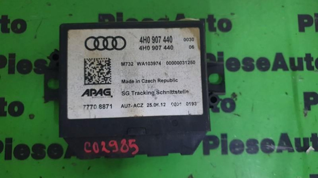Modul localizare Audi A7 ( 10.2010- 4h0907440