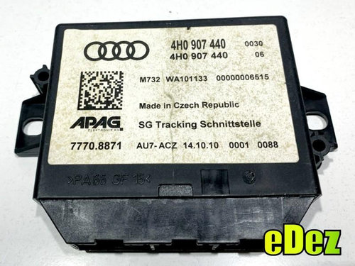 Modul localizare gps Audi A6 (2010-2018) [4G2, C7] 3.0 tdi CDUC 4H0907440