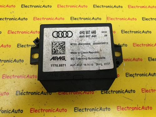 Modul Localizare GPS Audi A6 A7 A8, 4H0907440, 77708871,