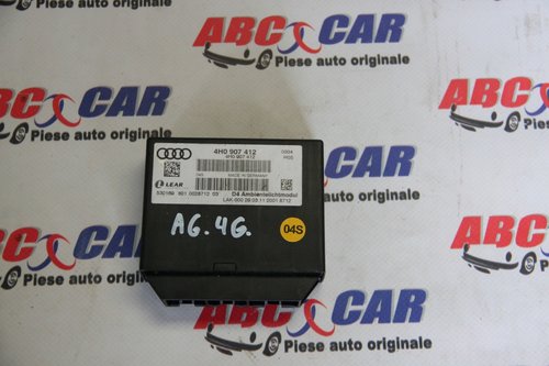 Modul lumina ambientala Audi A6 4G C7 cod: 4H0907412 model 2014
