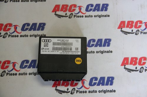 Modul lumina ambientala Audi A7 4G cod: 4H0907412 model 2014