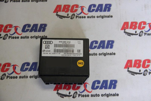 Modul lumina ambientala Audi A8 2009-2017 4H D4 4H0907412