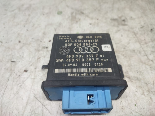 Modul lumini 4F0907357F 2.0 tdi bpw Audi A4 B7 [2004 - 2008] 2.0 tdi BPW