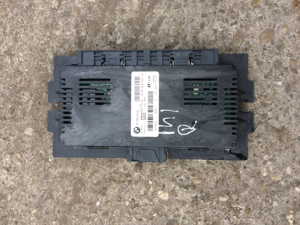 Modul lumini 61359241003 BMW Seria 3 E90/E91/E92/E93 [facelift] [2008 - 2013] Coupe 320d MT (184 hp) WD12 2.0 d - N47D20C
