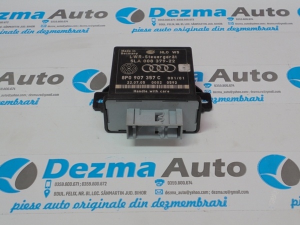 Modul lumini 8P0907357C, Audi A6 (4F2, C6) 2.7tdi (id:162340)