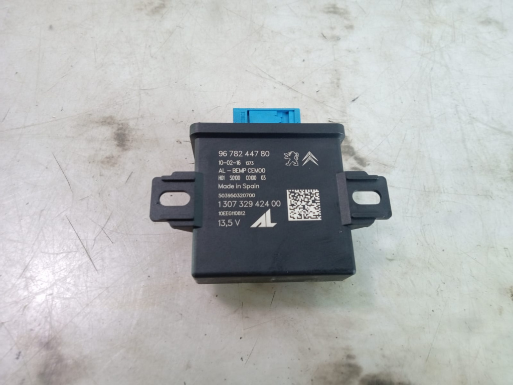 Modul lumini 9678244780 Peugeot 308 T9 [2013 - 2017] 2.0 HDI AHR