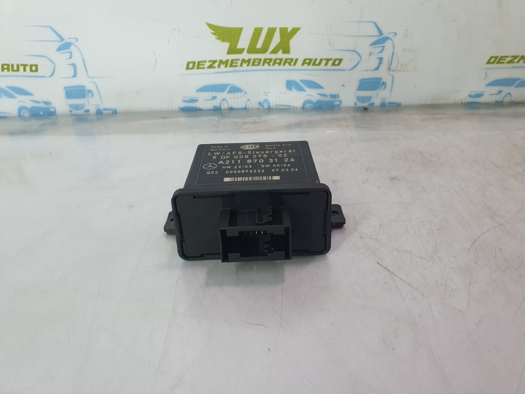 Modul lumini A2118703126 Mercedes-Benz E-Class W211 [facelift] [2006 - 2009] E280 3.0 cdi om 642.920