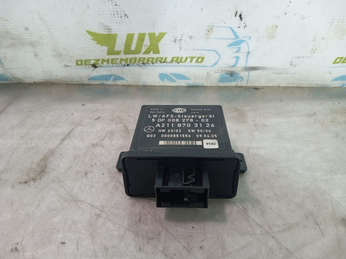 Modul lumini A2118703126 Mercedes-Benz ML W164 [2005 - 2008] 3.0 cdi 642940