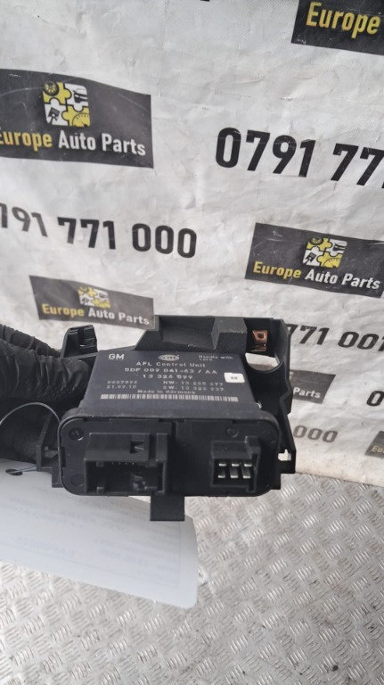 Modul lumini AFL Opel Astra J an 2011 cod 13326599