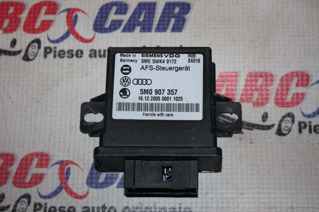 Modul lumini/AFS Seat Altea 2004-2015 5M0907357
